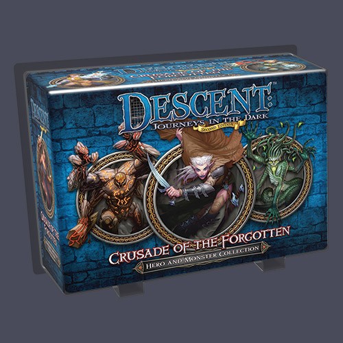 Descent 2nd Edition - Hero &amp; Monster Crusade of the Forgotten