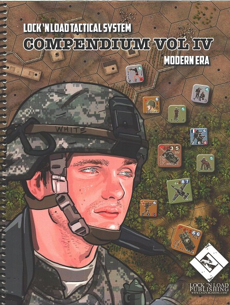 Lock &#039;n Load Tactical Compendium Vol4 Modern Era Spiral-Bound Booklet