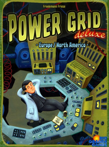 Power Grid Deluxe: Anniversery Edition Europe / North America