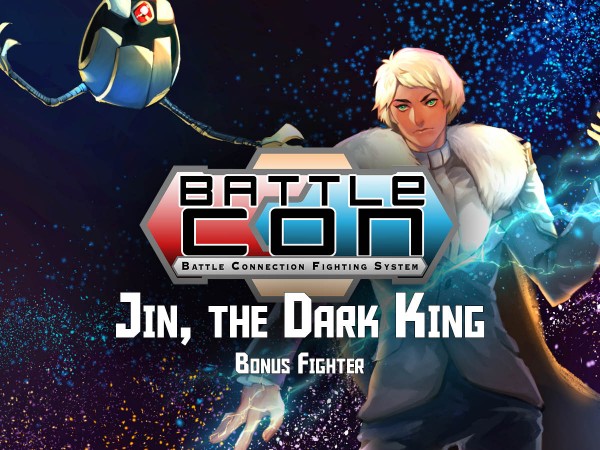 BattleCON: Jin the Dark King Charakter Expansion