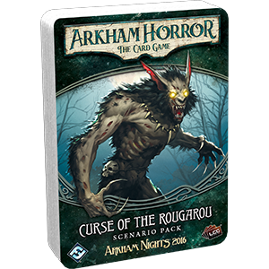 Arkham Horror LCG: Curse of the Rougarou - Scenario Pack