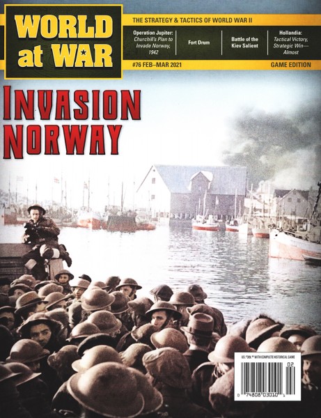 World at War #76 - Invasion Norway