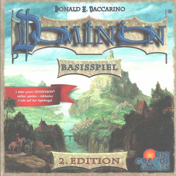 Dominion - Basisspiel, 2. Edition