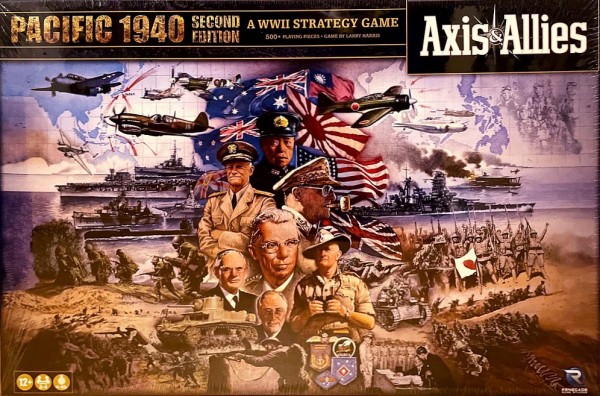 Axis &amp; Allies: Pacific 1940