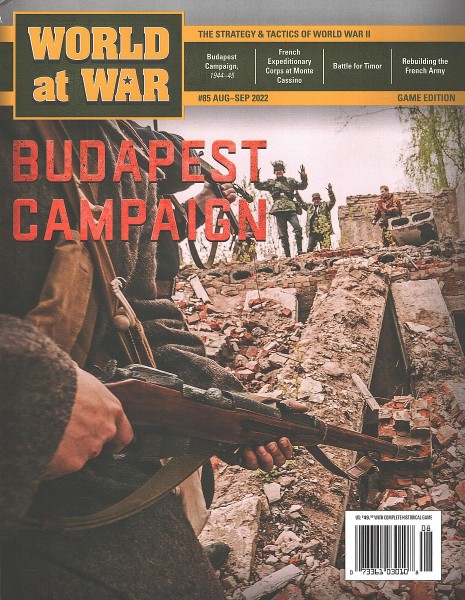 World at War #85 - Budapest Campaign 1944-45