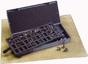 Figure Storage Box: 56 Miniatures