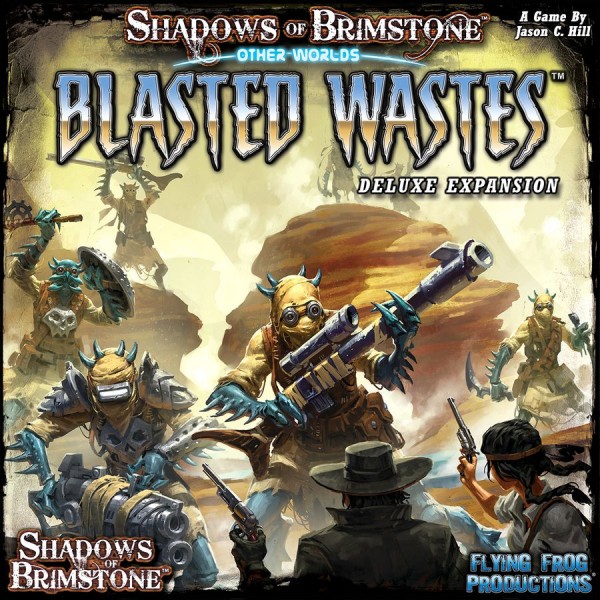 Shadows of Brimstone - Blasted Wastes Deluxe (Other World Expansion)