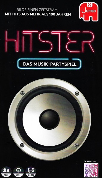 Hitster: Das Musik-Partyspiel