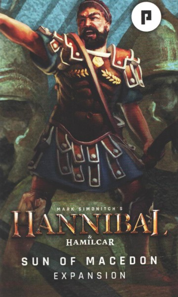Hannibal &amp; Hamilcar - Sun of Macedon Expansion (EN)