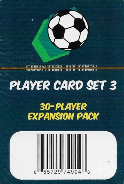 Counter Attack: The Football Strategy Game - Player Card Expansion Set #3