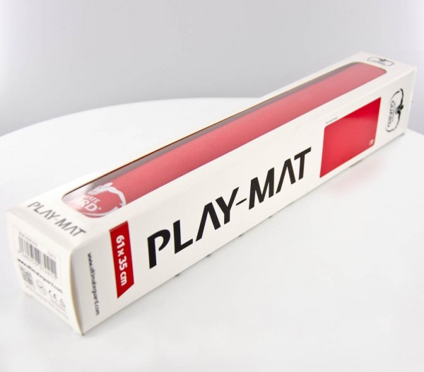 Play-Mat Monochrome Rot (61x35cm)