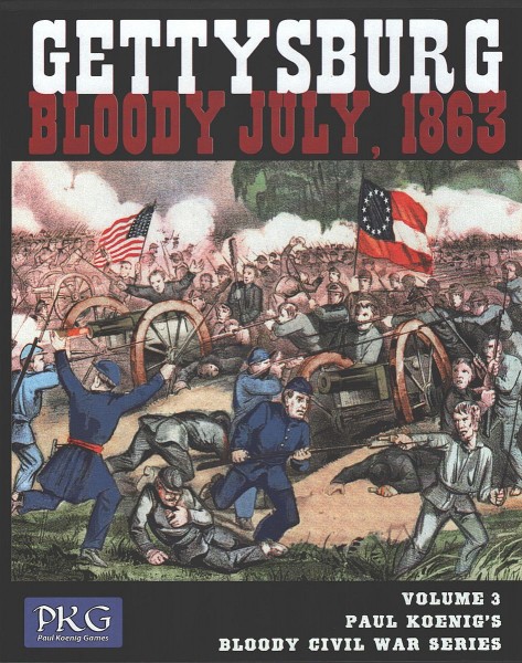 Gettysburg: Bloody July, 1863