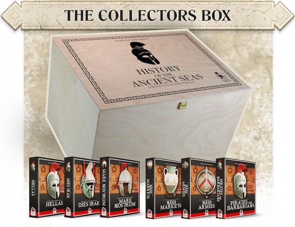 History of the Ancient Seas - Collectors Box