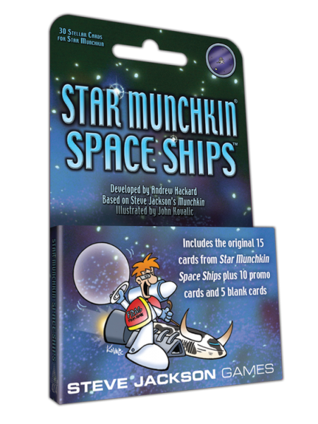 Munchkin: Star Munchkin - Space Ships Booster (EN)