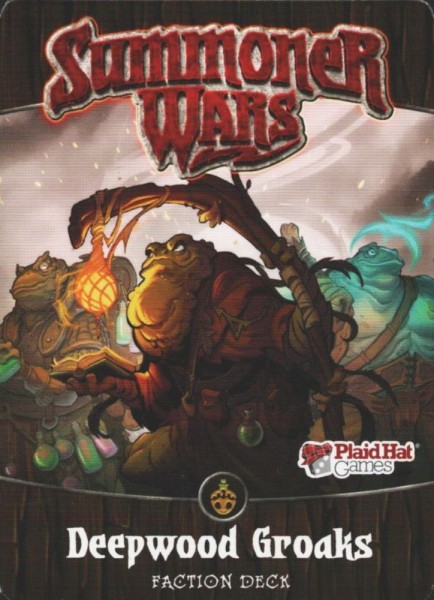 Summoner Wars: 2nd Edition - Deepwood Groaks Faction Deck