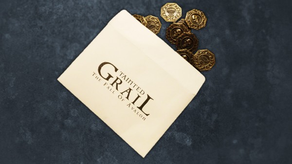 Tainted Grail: Metallscheiben/Münzen