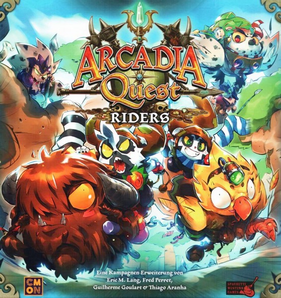 Arcadia Quest: Riders (DE)