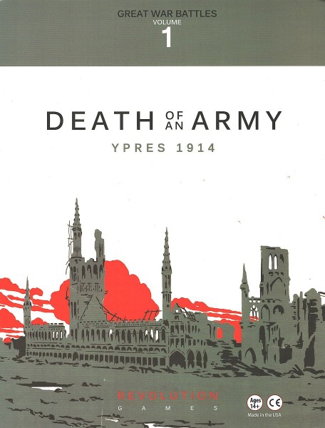 Death of an Army - Ypres 1914