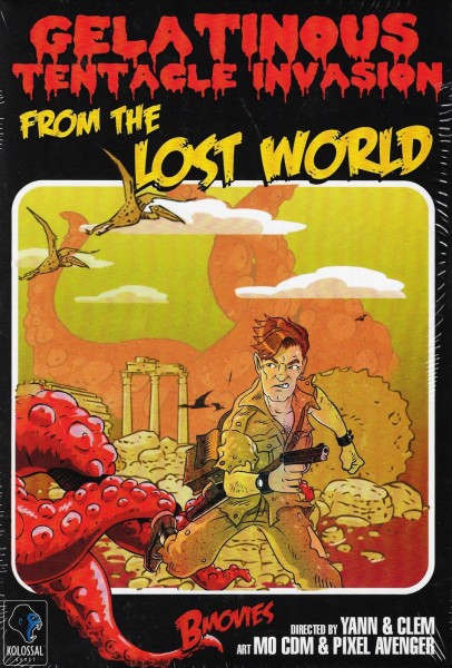 B-Movies: Gelatinous Tentacle Invasion From The Lost World
