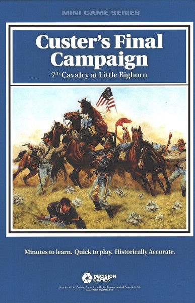 Custer&#039;s Final Campaign: 7th Cavalry at Little Bighorn