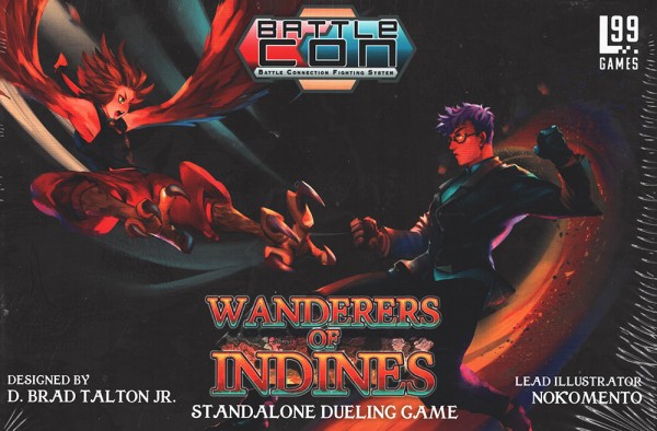 BattleCON: Wanderers of Indines (4th Edition)