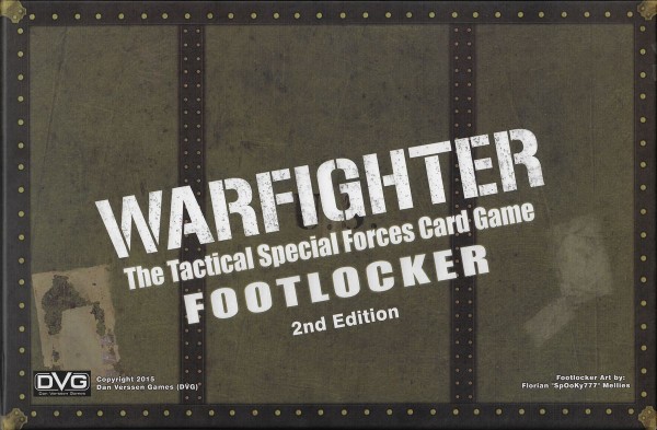 Warfighter Expansion Footlocker Storage Case