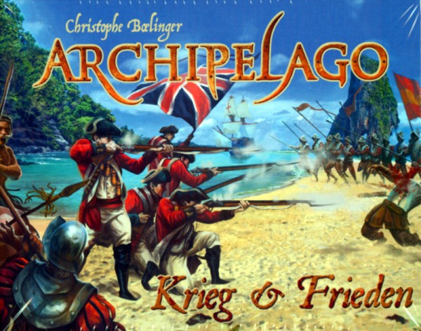 Archipelago - Krieg &amp; Frieden Erweitertung