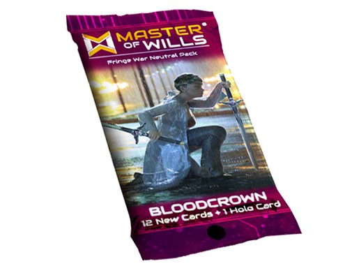 Master of Wills: Bloodcrown Fringe War Neutral Pack