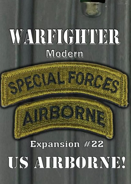 Warfighter Expansion 22 - US Airborne