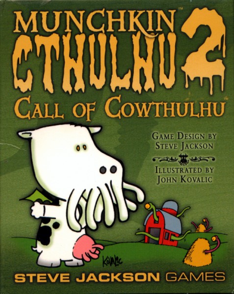 Munchkin: Cthulhu 2 - Call Of Cowthulu