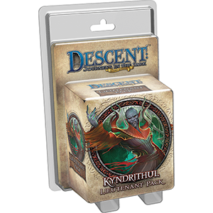 Descent 2nd Edition - Kyndrithul, Lieutenant Pack