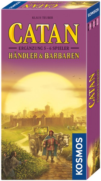 Catan - Händler &amp; Barbaren 5-6