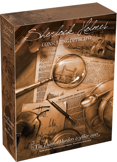 Sherlock Holmes Consulting Detective - Thammes Murders and other Cases