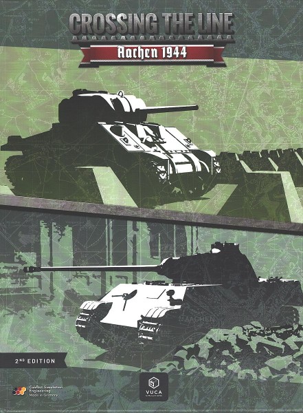 Crossing the Line - Aachen 1944, 2nd Edition