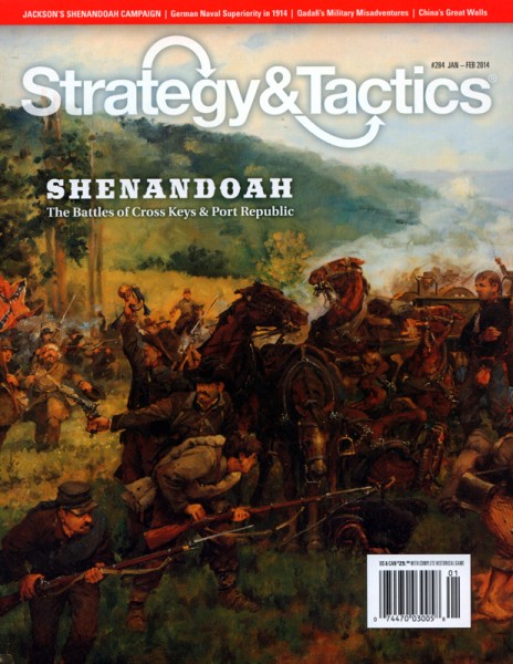 Strategy &amp; Tactics# 284 - Jackson’s Shenandoah Valley Campaign