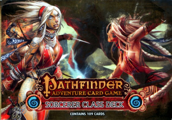 Pathfinder Class Deck: Sorcerer