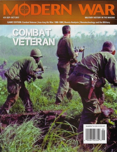 Modern War #31 - Combat Veteran
