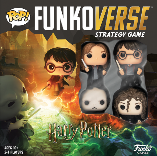 POP! Funkoverse Strategy Game - Harry Potter # 100 (4er)