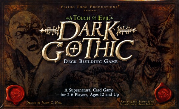 Dark Gothic - A Touch of Evil Deckbuilding Game