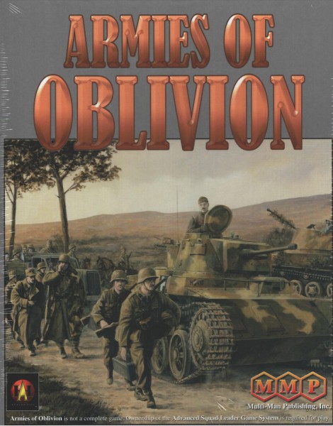 PREORDER***MMP: ASL Armies of Oblivion, 3rd Edition