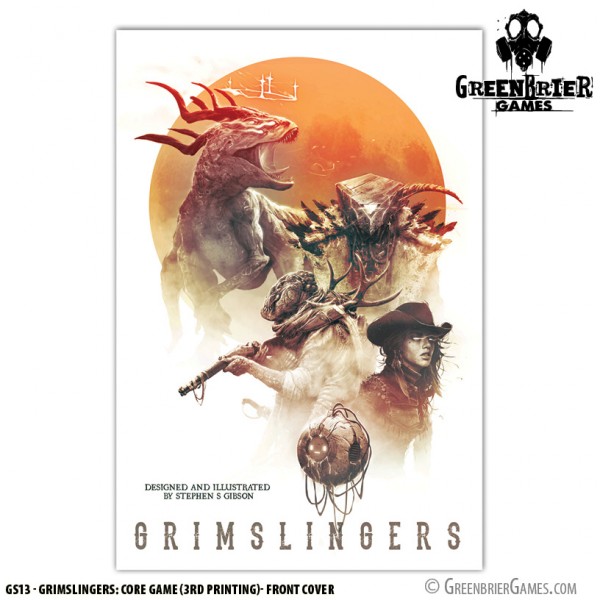Grimslingers: 3rd Edition