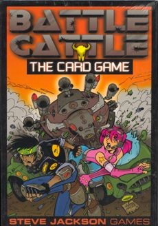 Battle Cattle Card Game