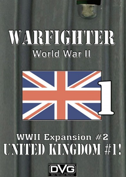 Warfighter WWII - United Kingdom #1 (Exp. #2)