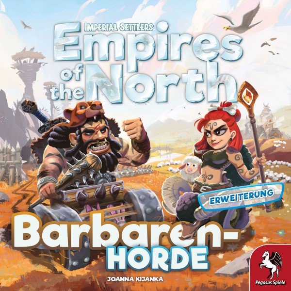 Imperial Settlers: Empires of the North - Barbarenhorde