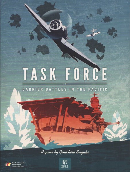Task Force - Carrier Battles in the Pacific