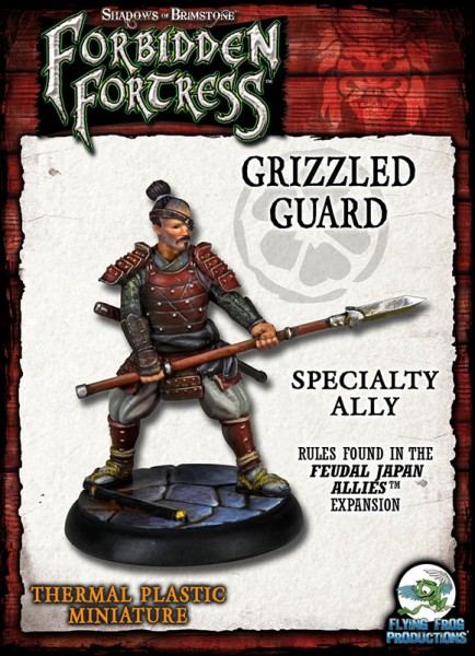 Forbidden Fortress - Grizzled Guard (Thermal Plastic Special Ally)