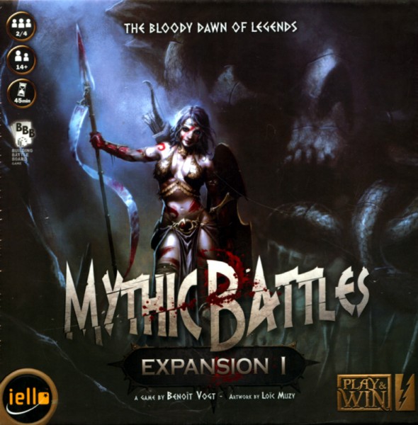 Mythic Battles: Heros Bloody Dawn Expansion