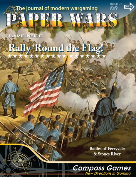 Paper Wars #96 - Rally Round the Flag