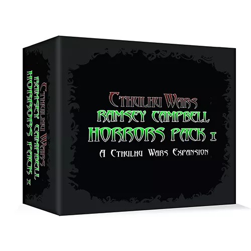 Cthulhu Wars: Ramsey Campbell Horrors 1