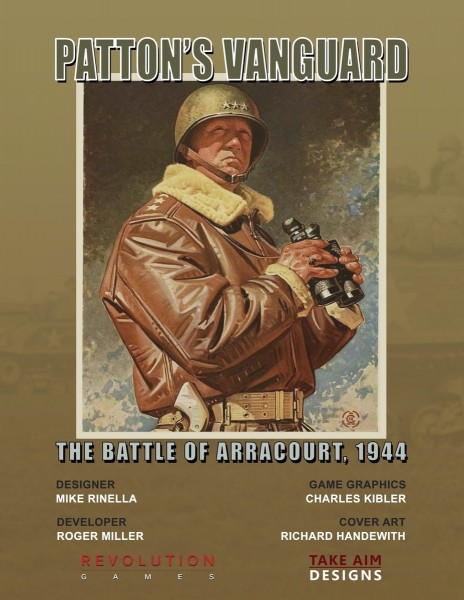 Patton´s Vanguard - The Battle of Arracourt, 1944